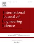 International Journal Of Engineering Science投稿