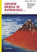 Japanese Journal Of Mathematics投稿