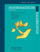 Mathematische Nachrichten投稿