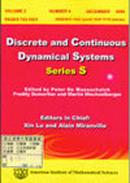 Discrete And Continuous Dynamical Systems-series S投稿