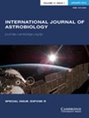 International Journal Of Astrobiology投稿