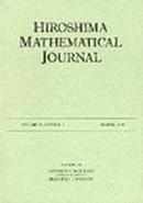Hiroshima Mathematical Journal投稿