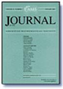Journal Of The American Mathematical Society投稿