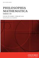 Philosophia Mathematica投稿