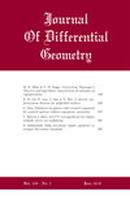 Journal Of Differential Geometry投稿