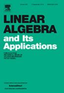 Linear Algebra And Its Applications投稿