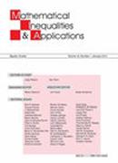 Mathematical Inequalities & Applications投稿