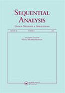 Sequential Analysis-design Methods And Applications投稿