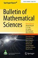 Bulletin Of Mathematical Sciences投稿