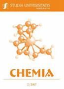 Studia Universitatis Babes-bolyai Chemia投稿