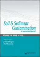 Soil & Sediment Contamination投稿