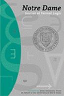 Notre Dame Journal Of Formal Logic投稿