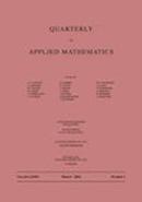 Quarterly Of Applied Mathematics投稿
