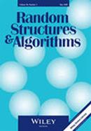 Random Structures & Algorithms投稿