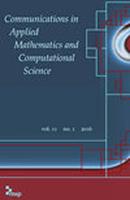 Communications In Applied Mathematics And Computational Science投稿