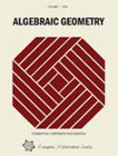 Algebraic Geometry投稿