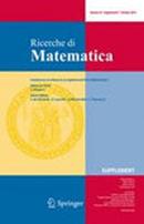 Ricerche Di Matematica投稿