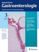 Zeitschrift Fur Gastroenterologie投稿