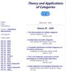 Theory And Applications Of Categories投稿