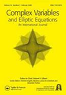 Complex Variables And Elliptic Equations投稿
