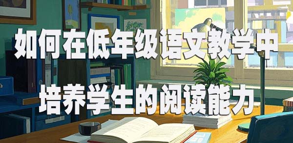 如何在低年级语文教学中培养学生的阅读能力.jpg