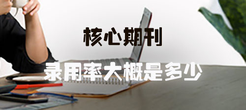核心期刊的录用率大概是多少.jpg