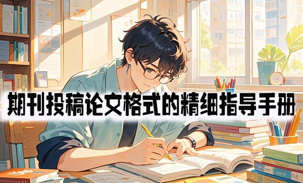 期刊投稿论文格式的精细指导手册.jpeg