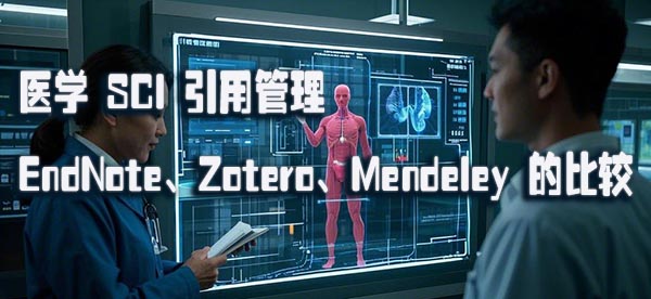 医学 SCI 引用管理：EndNote、Zotero、Mendeley 的比较.jpeg