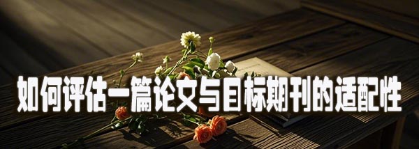 如何评估一篇论文与目标期刊的适配性.jpeg