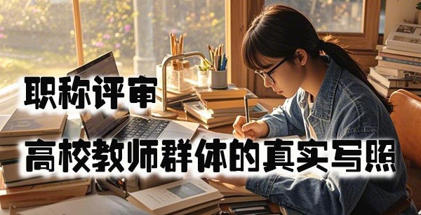 职称评审：高校教师群体的真实写照.jpeg