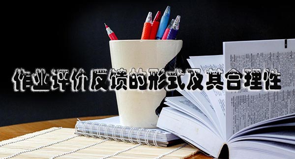 作业评价反馈的形式及其合理性.jpg
