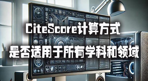 CiteScore的计算方式是否适用于所有学科和领域.jpg