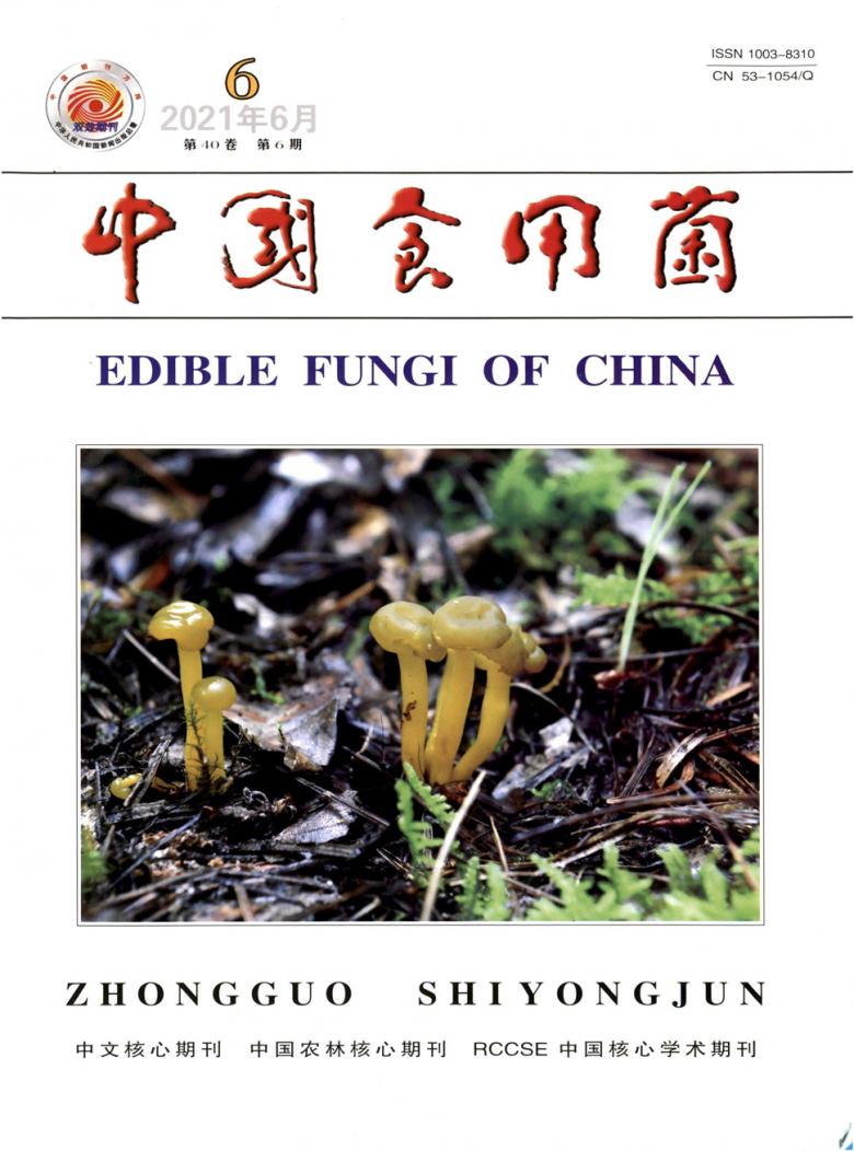 中国食用菌杂志