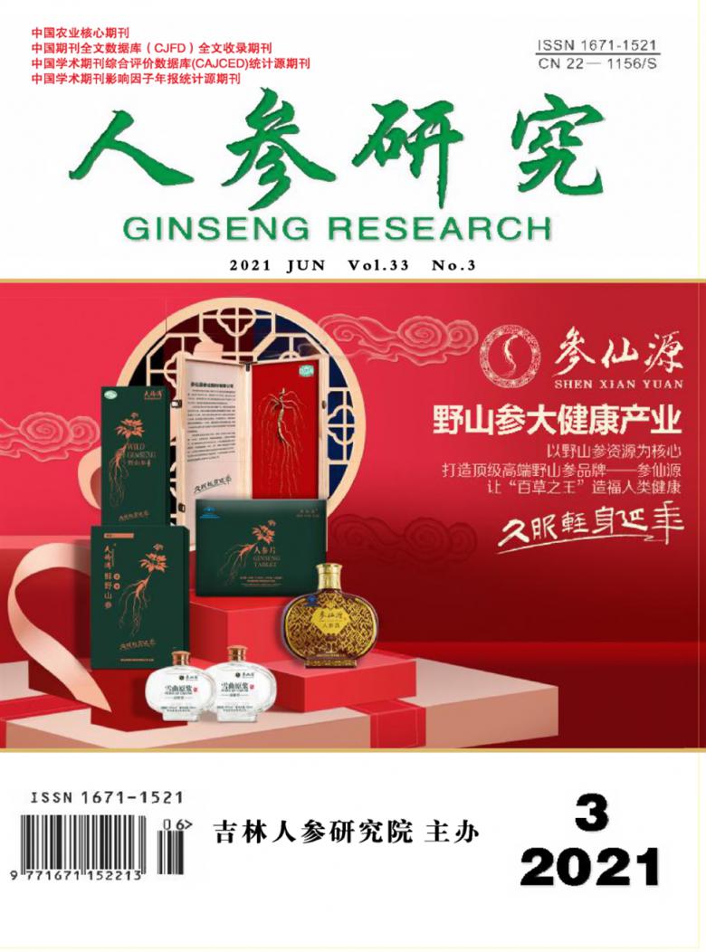 人参研究杂志